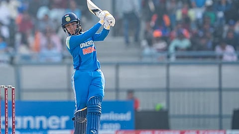 Harleen Deol scores maiden century; India post huge score against West Indies Women