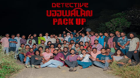 The shooting of Detective Ujjwalan starring Dhyan Sreenivasan has been completed