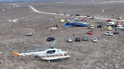 Kazakhstan plane crash: report said 42 people were likely dead