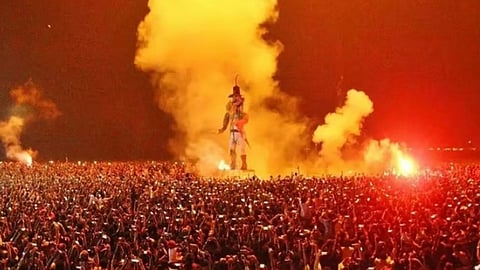 Cochin Carnival Celebrations canceled no burning pappanji on New Year