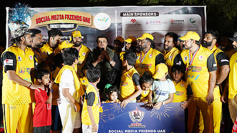 Social Media Cricket Genube Winners