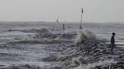 Strong winds likely today and tomorrow