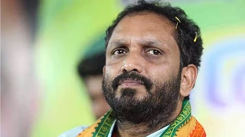 k surendran about pm shri school scheme