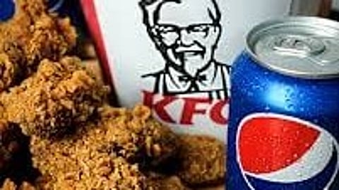KFC Pepsi cancer combo