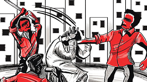 Mentally challenged youth thrashed by mob in Mukkam, accused of misbehaving