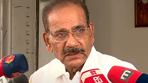 minister a.k. saseendran against central government in wildlife problems in kerala