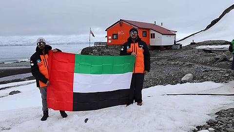 UAE participates in south pole exploration