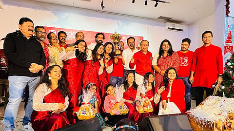 AKCAF association celebrates Christmas, New year
