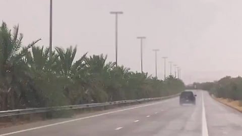 Heavy rain RAK, Fujairah