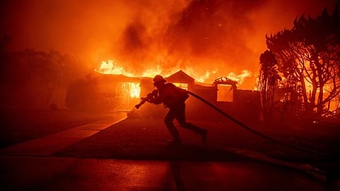 California wildfire