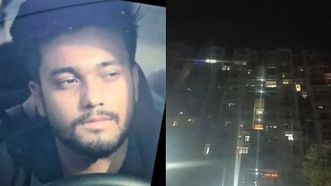 Law student falls to death from seventh floor after going to friend's flat to attend party
