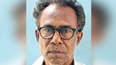Robbery in an unoccupied house; Notorious thief Babu arrested after setting fire