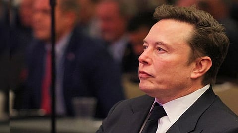 ELON MUSK