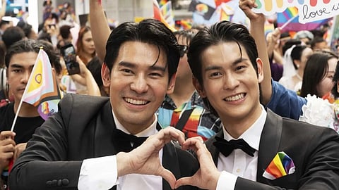 Thailand legalizes same-sex marriage Bill Takes Effect