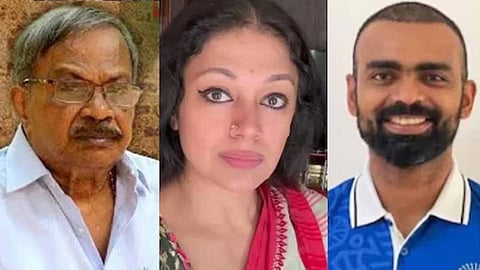 padma vibhushan for mt
shobhana and sreejesh
padma bhushan