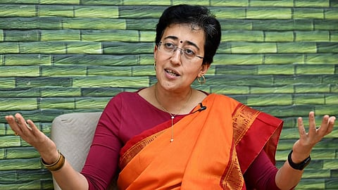 police case against delhi cm atishi marlena