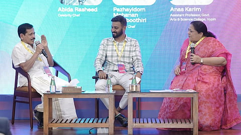 pazhayidam mohanan namboothiri at Future Kerala 2025 Summit Jain University