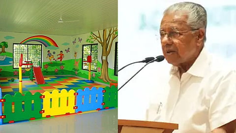 30 smart anganwadis cm pinarayi inauguration today