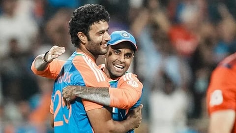 Shivam Dube, Suryakumar Yadav
