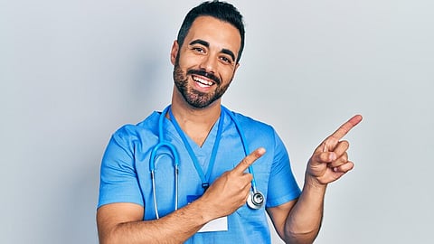 Over 100 male nurse vacancies in UAE, apply through NORKA Roots