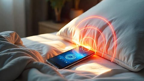 mobile phone near your pillow cause death? fact check