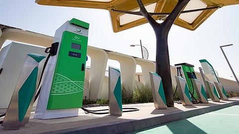 500 new ev charging stations to be installed in uae by year-end