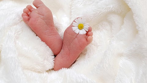 Cancer survivor blessed with test tube baby