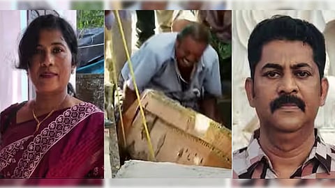 cherthala women death dead body exhumed for postmortem