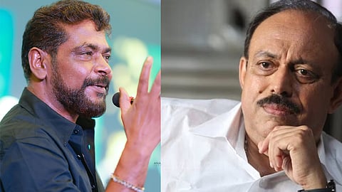 controversy over Malayalam film profit, Antony Perumbavoor writes against Suresh Kumar