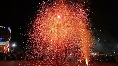 High Court approves Chinakathur Pooram fireworks