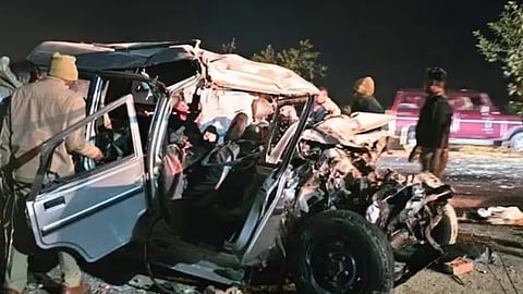 prayagraj maha kumbh mela accident death