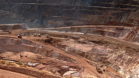 Gold mine accident in Mali
