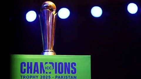 Champions Trophy Dubai India vs Bangladesh