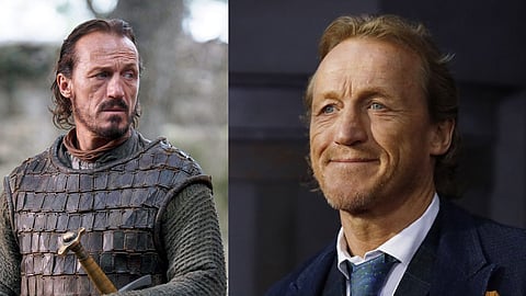Game of throne star gerom flynn in Empuran