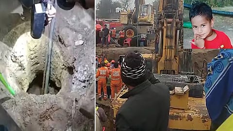 5-year-old boy fell in borewell in Rajasthan’s dies