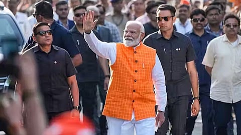 breakfast from MP, Lunch Bihar, Dinner at Assam, one day of prime minister Modi