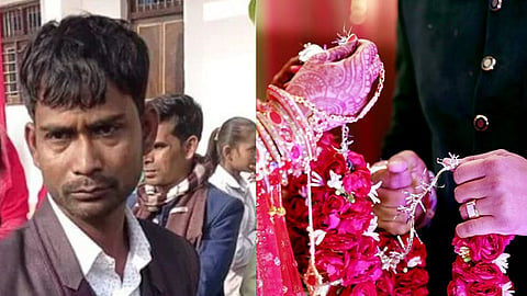 drunk groom garlands brides friend in UP, wedding called off