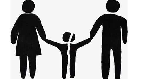 Divorce affects children