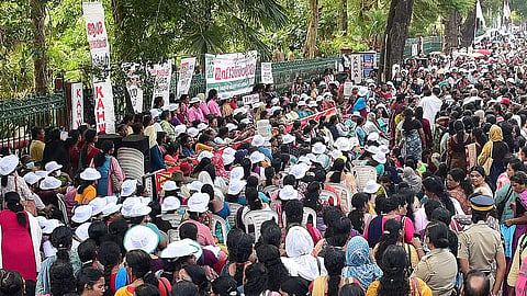 ASHA workers to blockade secretariat today