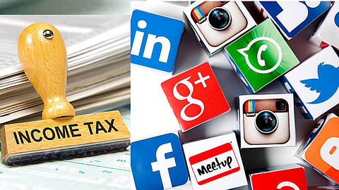Income tax department to monitor social media accounts, new rule
