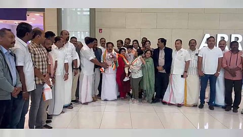 Ramesh Chennithala in Bahrain to attend OICC Iftar banquet