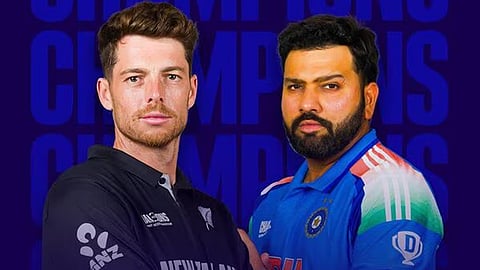 india vs newzeland icc champions trophy final