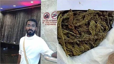 movie makeup artist arrested with hybrid cannabis