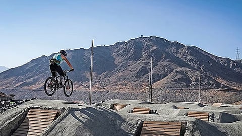 Adventure park Sharjah Khorfakkan