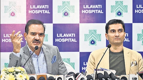 Lilavati Hospital trust black magic