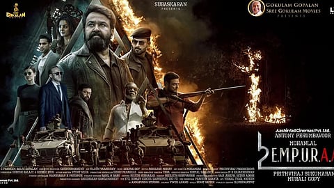 Fake version of Empuran movie; Police say a large gang is behind it