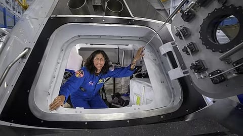 sunita williams