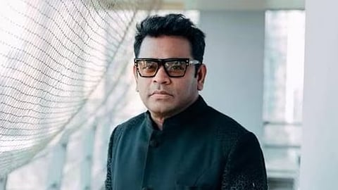 chest pain ar rahman taken to hospital