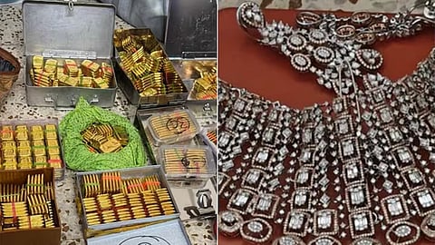 Rs 100 worth crore items seized from locked flat in Ahmedabad
