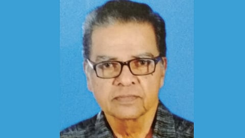 Famous orator p Appukkuttan passes away